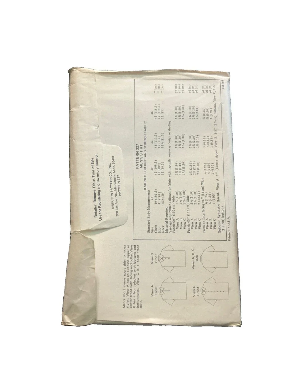 Kwik Sew vintage kwik